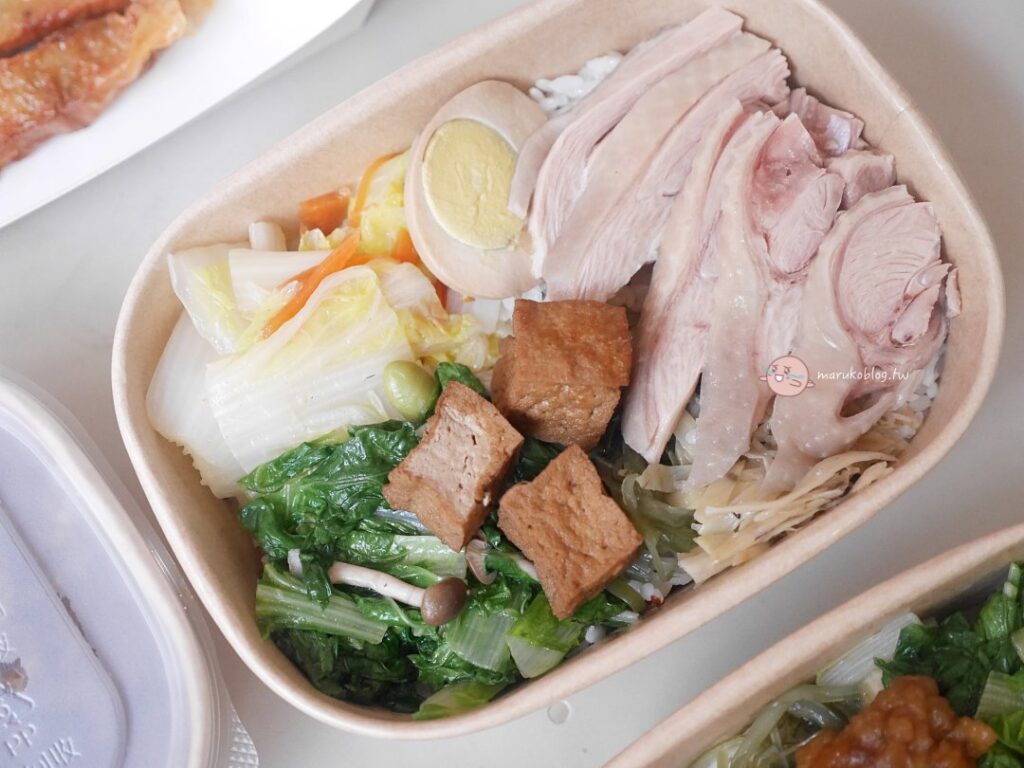 好味餐盒-蔥油土雞腿