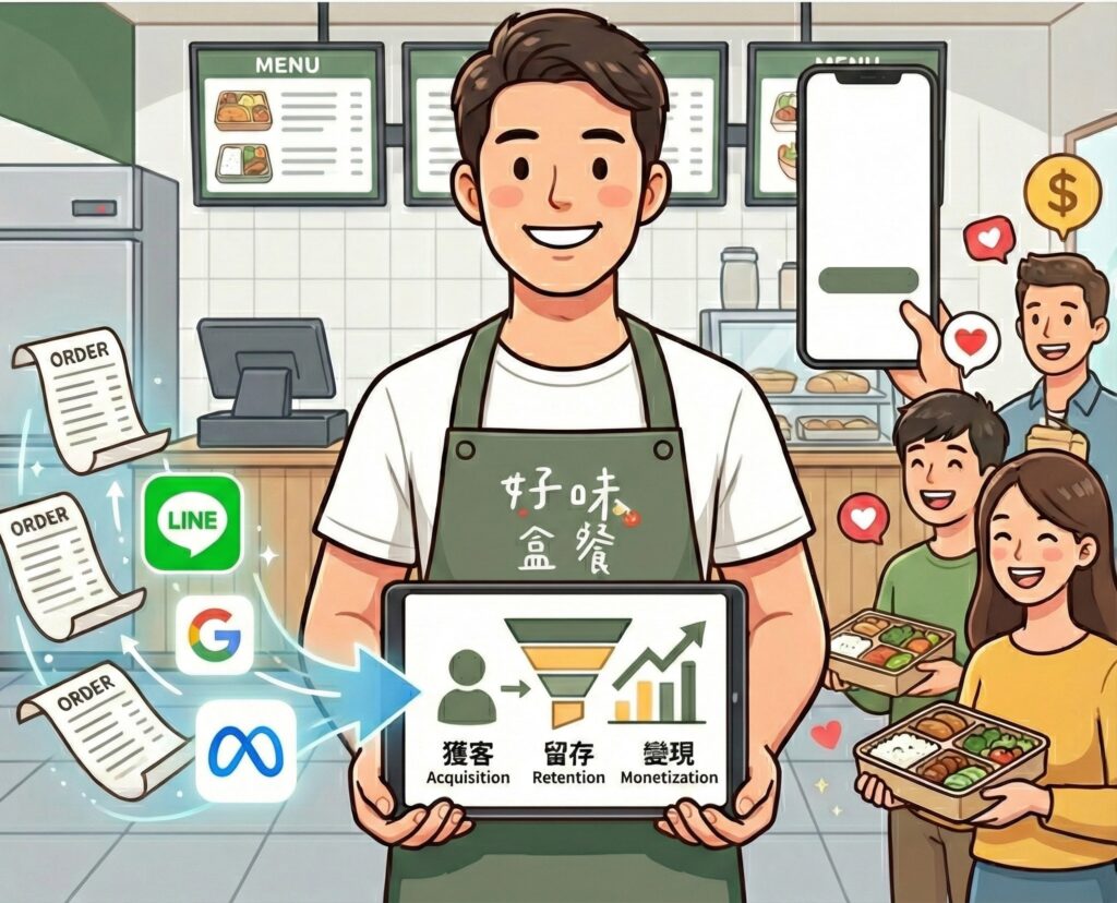 巷弄便當店數位轉型